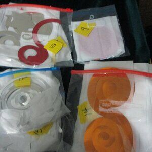 Party Foil Streamers for ceiling